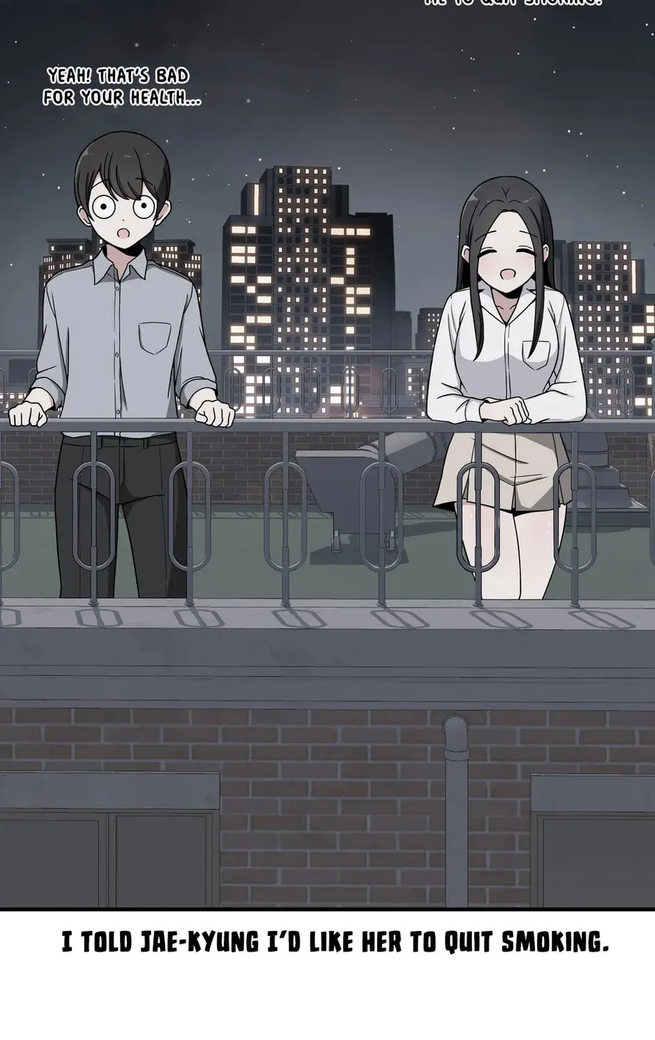 The Secret of the Partner Next to You Chapter 38 page 105 - 