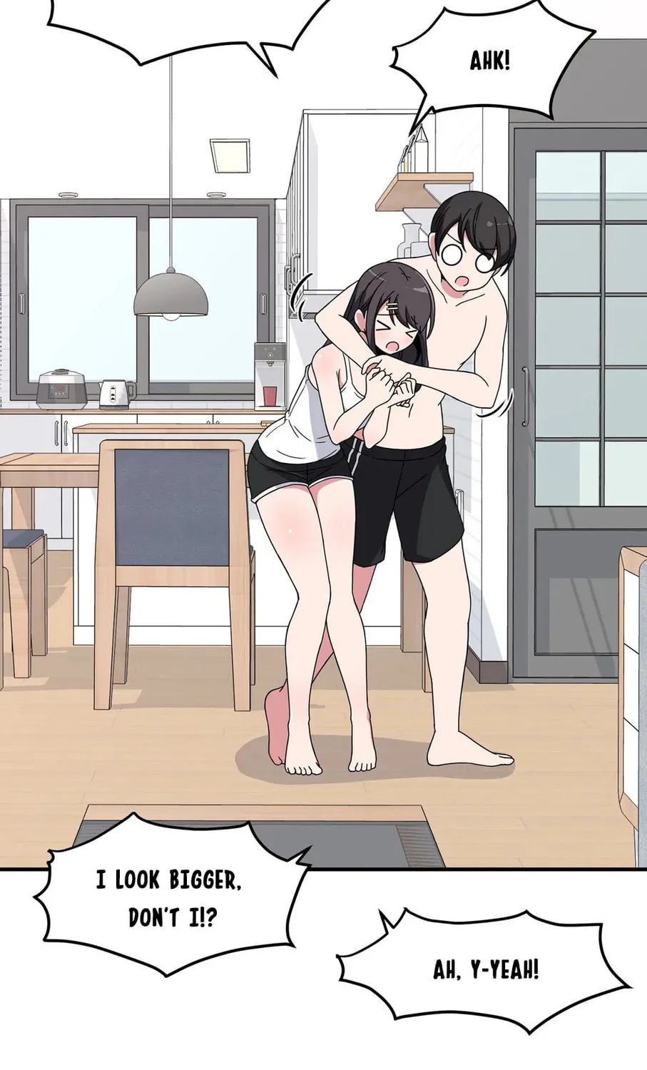 The Secret of the Partner Next to You Chapter 38 page 13 - 