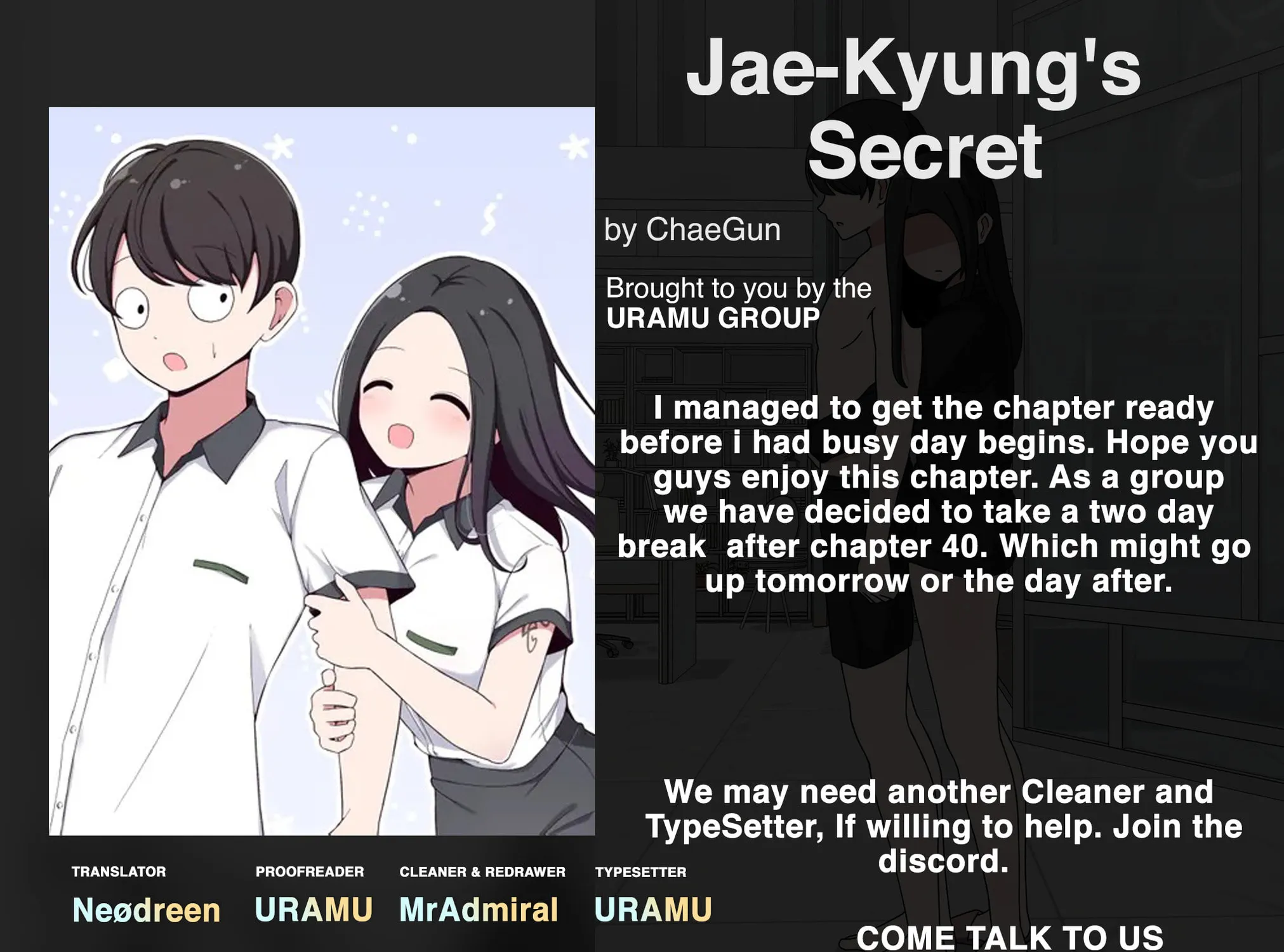 The Secret of the Partner Next to You Chapter 38 page 143 - 
