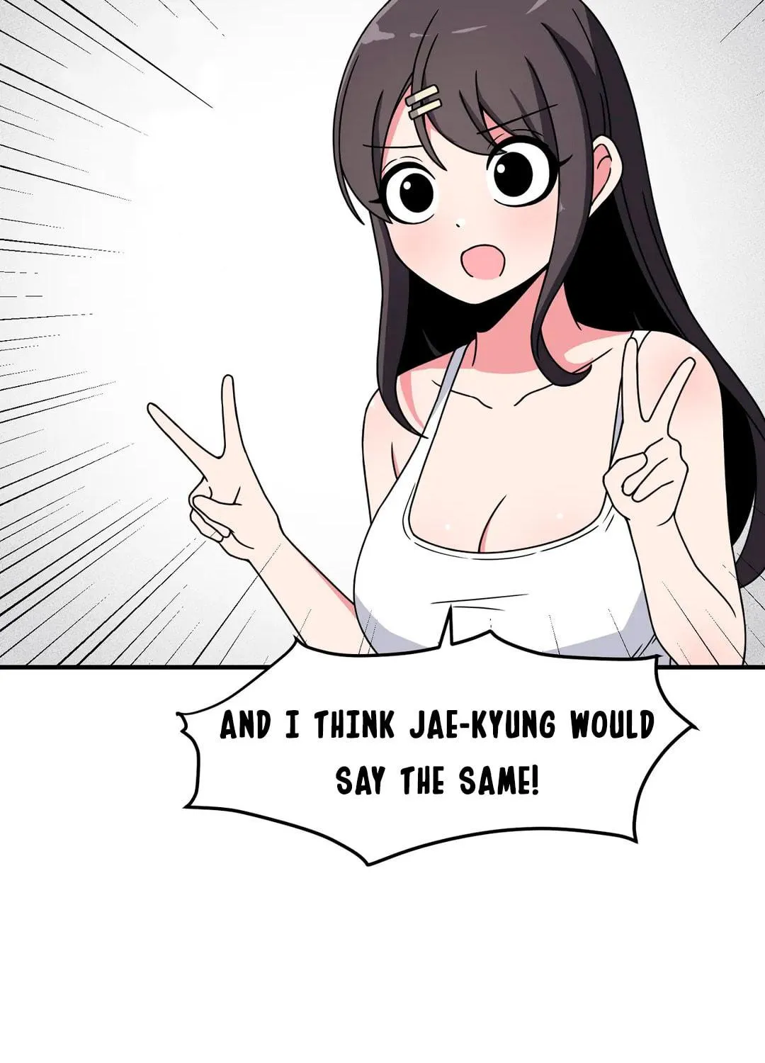 The Secret of the Partner Next to You Chapter 38 page 19 - 