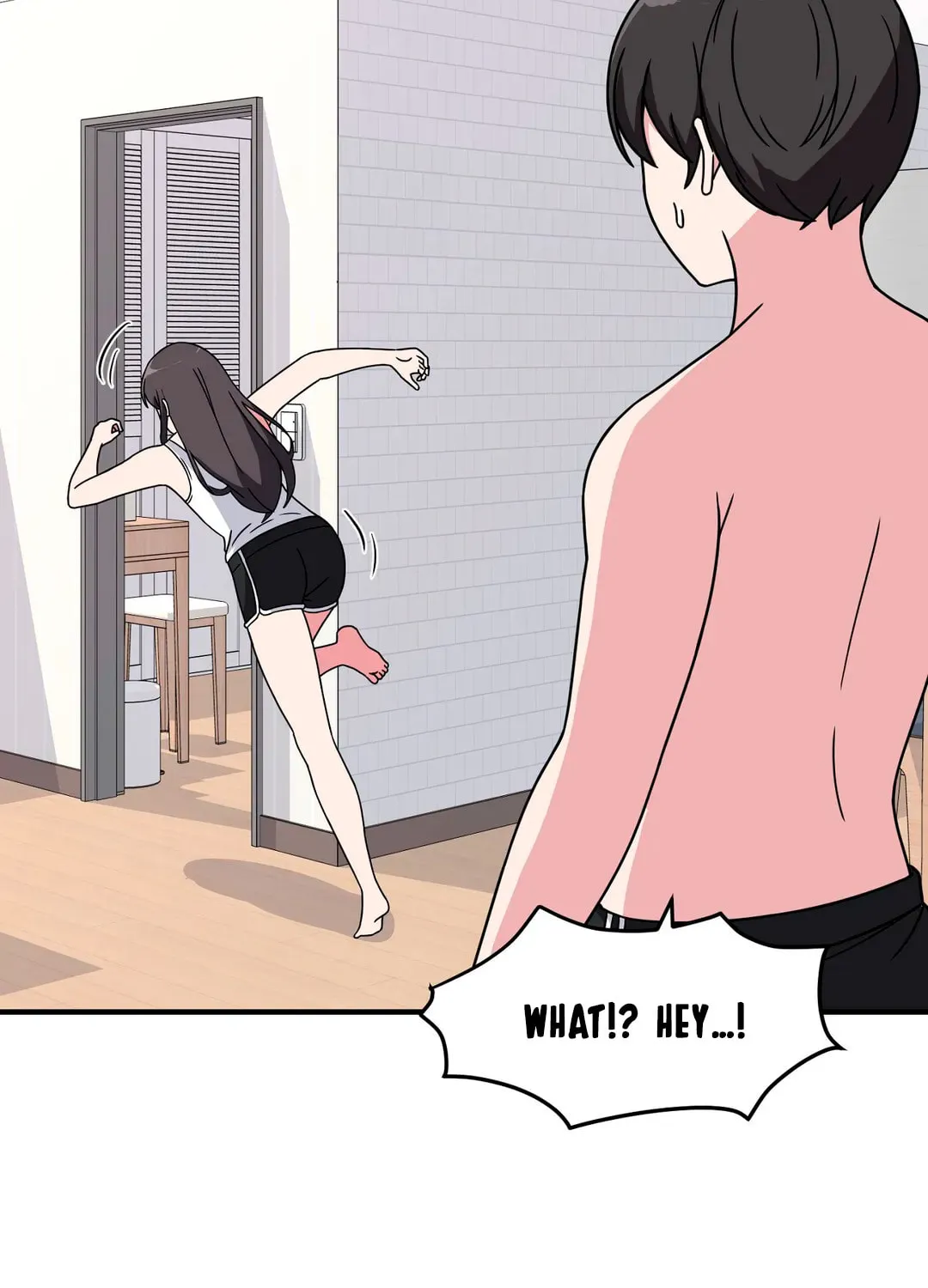 The Secret of the Partner Next to You Chapter 38 page 21 - 