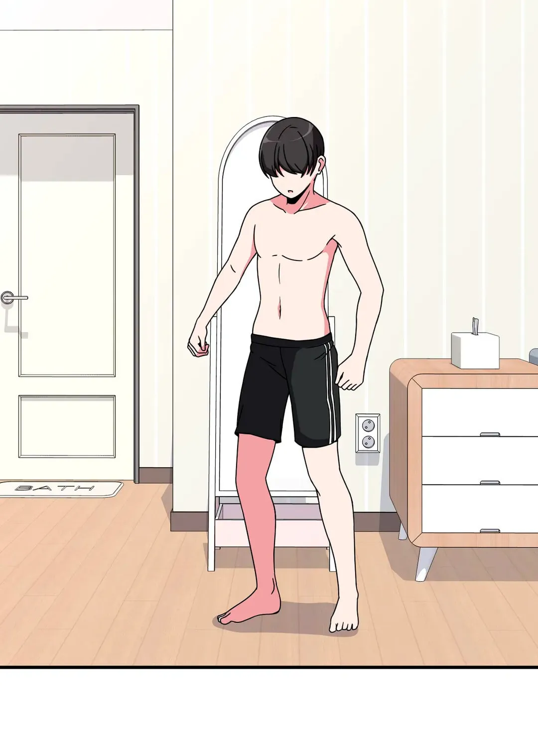 The Secret of the Partner Next to You Chapter 38 page 27 - 