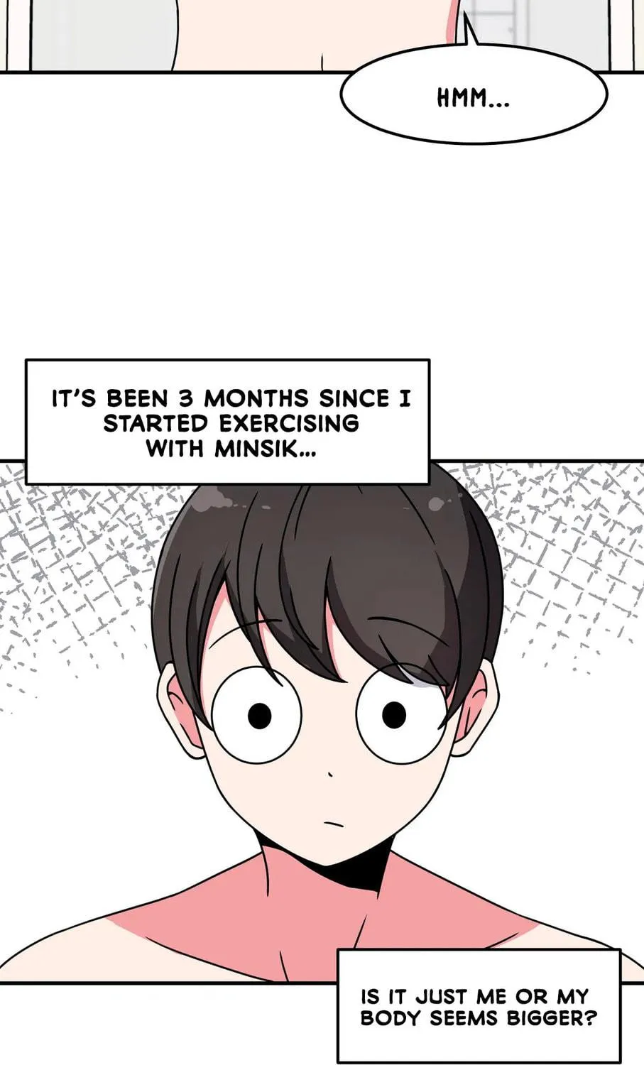 The Secret of the Partner Next to You Chapter 38 page 5 - 
