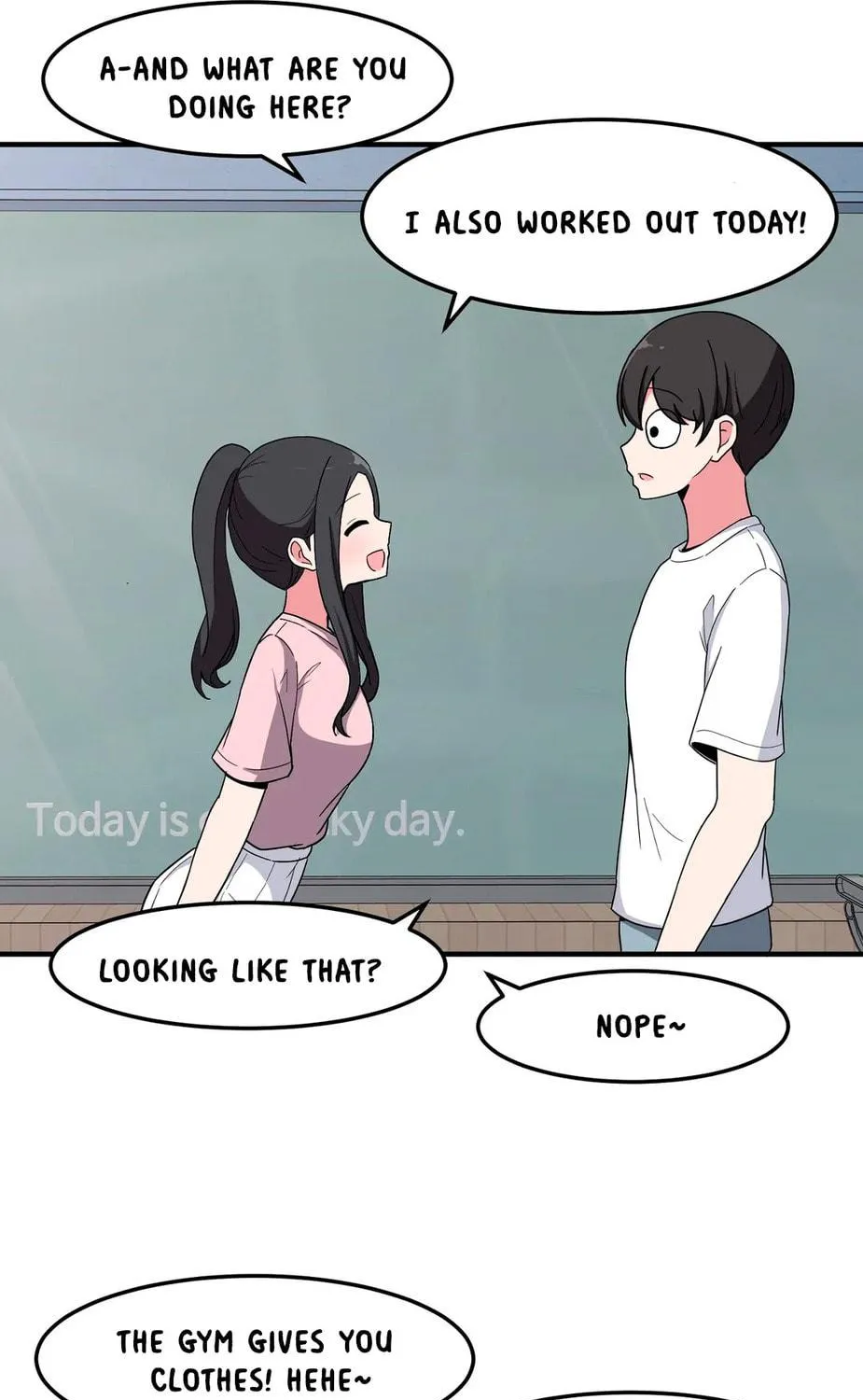 The Secret of the Partner Next to You Chapter 38 page 71 - 