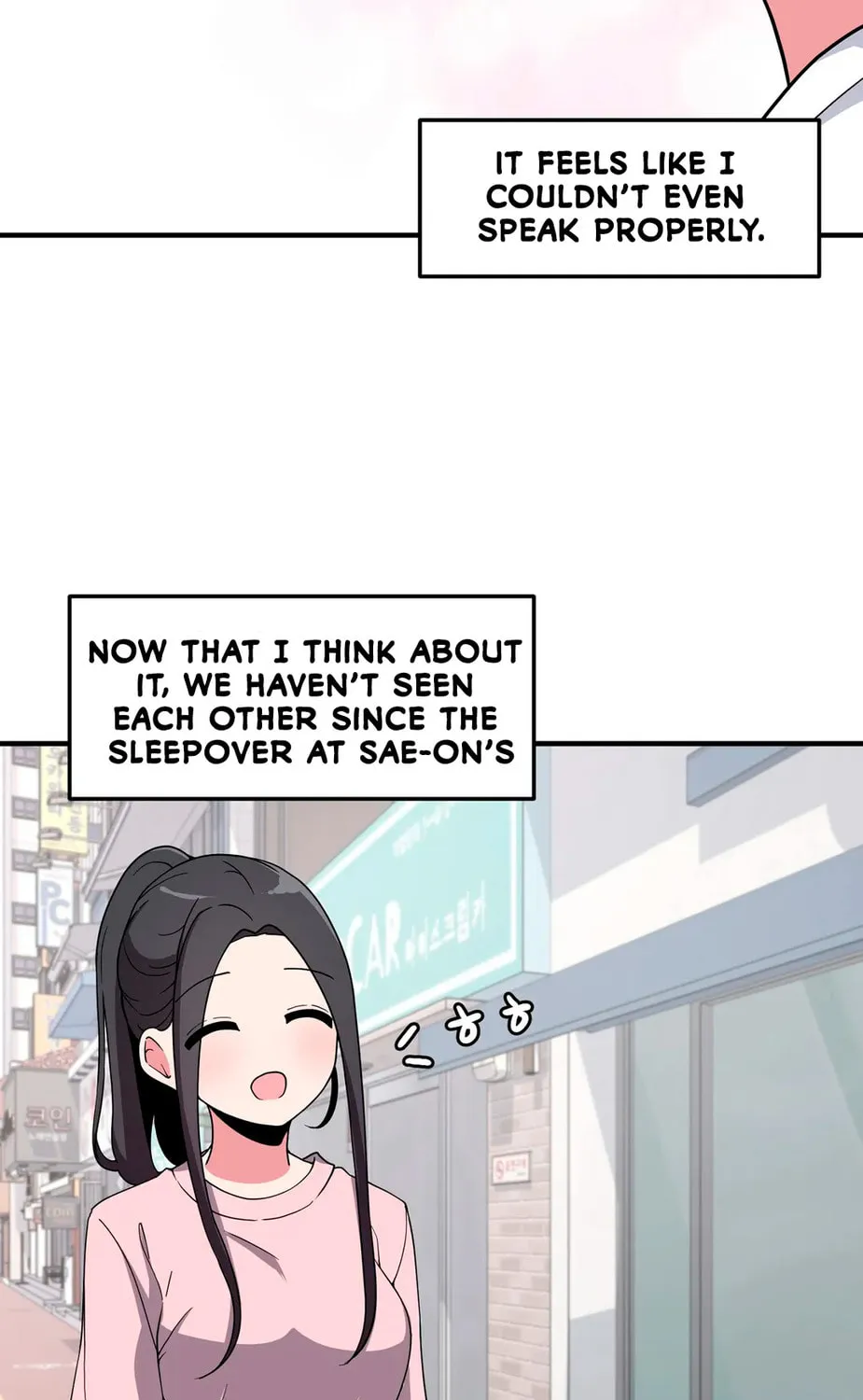 The Secret of the Partner Next to You Chapter 38 page 75 - 