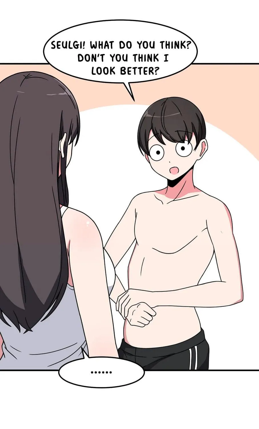The Secret of the Partner Next to You Chapter 38 page 9 - 