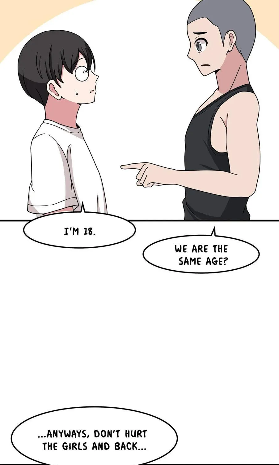 The Secret of the Partner Next to You Chapter 39 page 19 - 