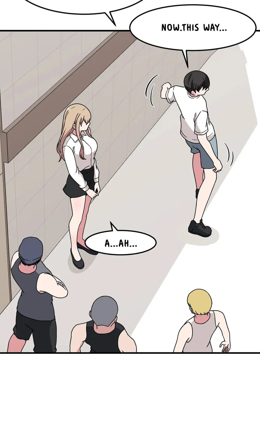 The Secret of the Partner Next to You Chapter 39 page 27 - 