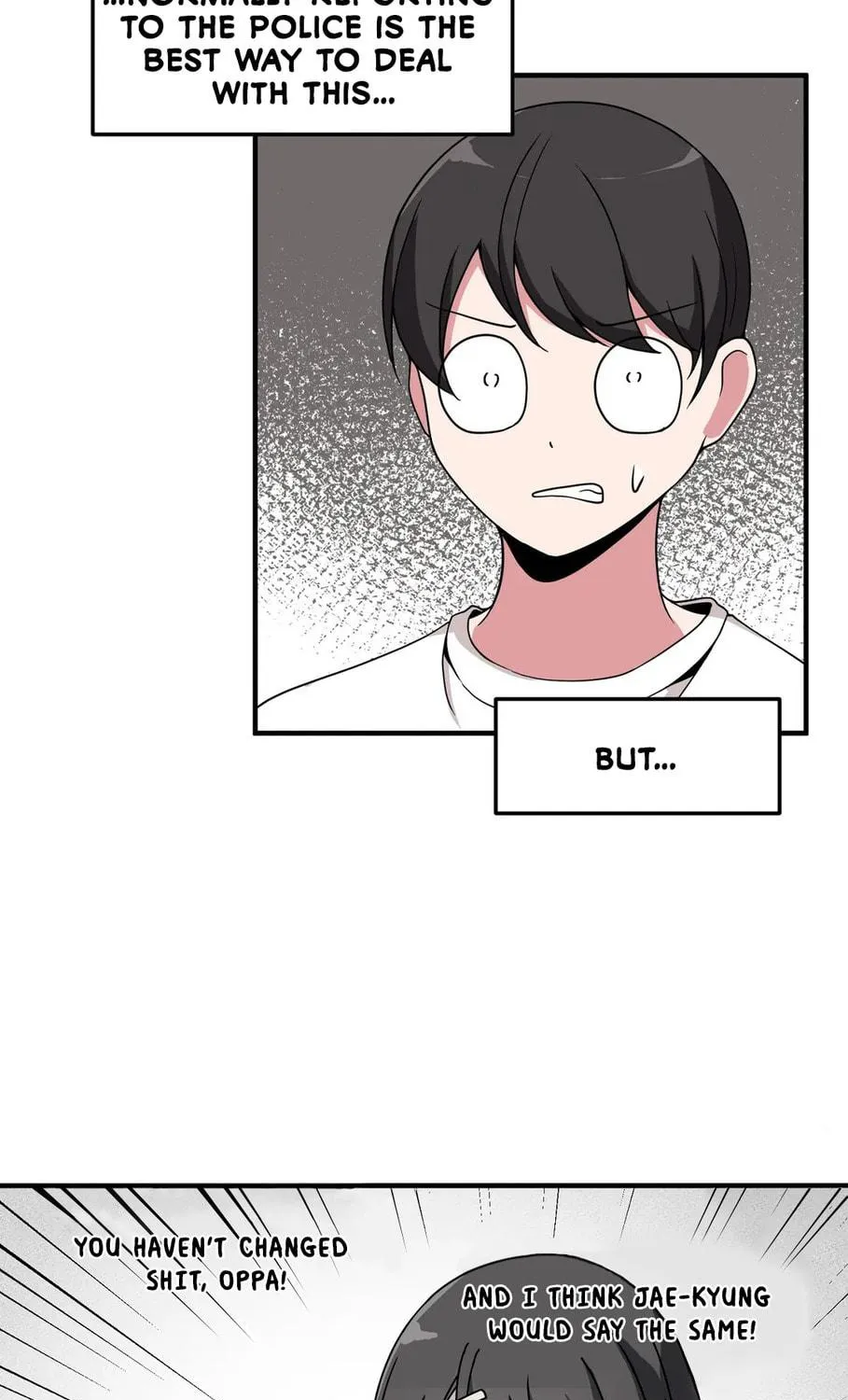 The Secret of the Partner Next to You Chapter 39 page 5 - 