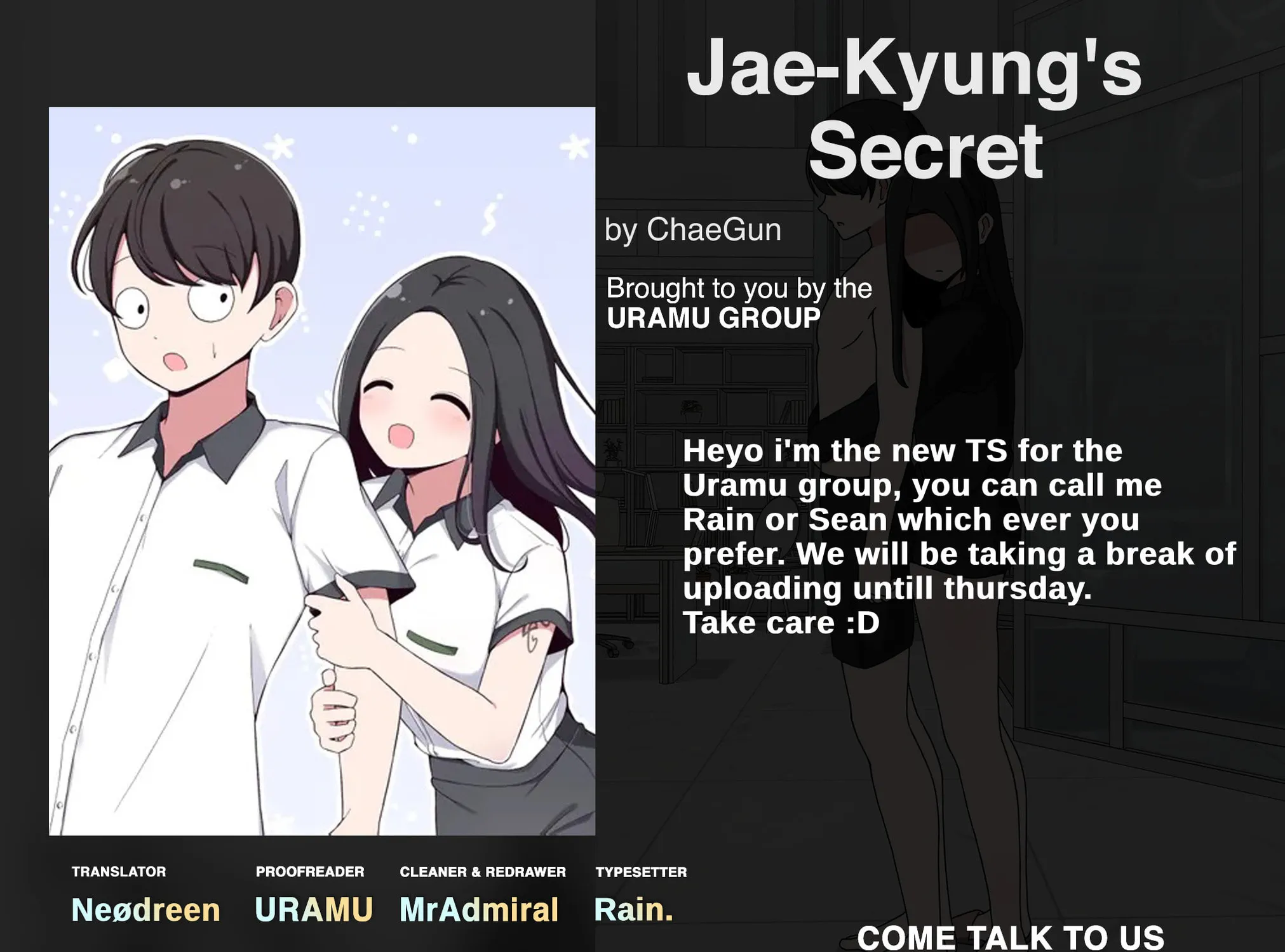 The Secret of the Partner Next to You Chapter 40 page 119 - 