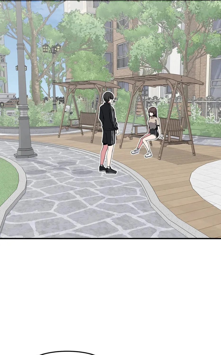 The Secret of the Partner Next to You Chapter 40 page 15 - 