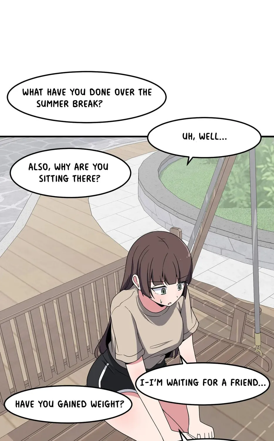 The Secret of the Partner Next to You Chapter 40 page 25 - 