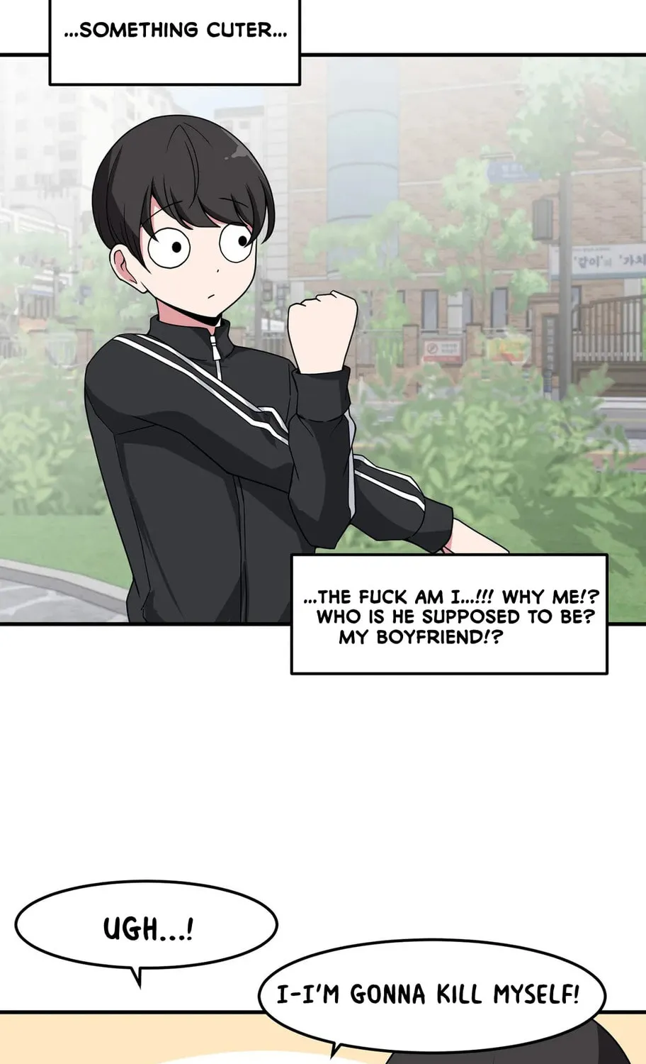 The Secret of the Partner Next to You Chapter 40 page 31 - 