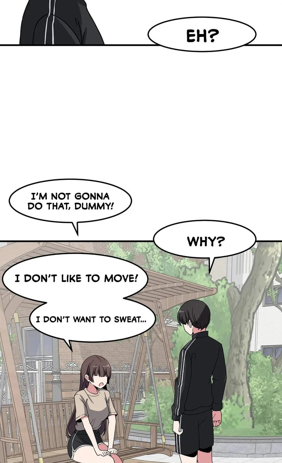 The Secret of the Partner Next to You Chapter 40 page 35 - 
