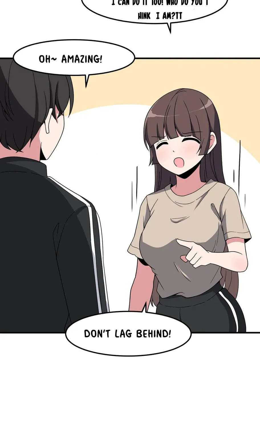 The Secret of the Partner Next to You Chapter 40 page 41 - 