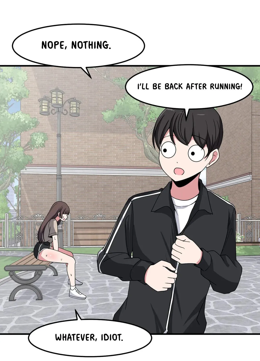 The Secret of the Partner Next to You Chapter 40 page 57 - 