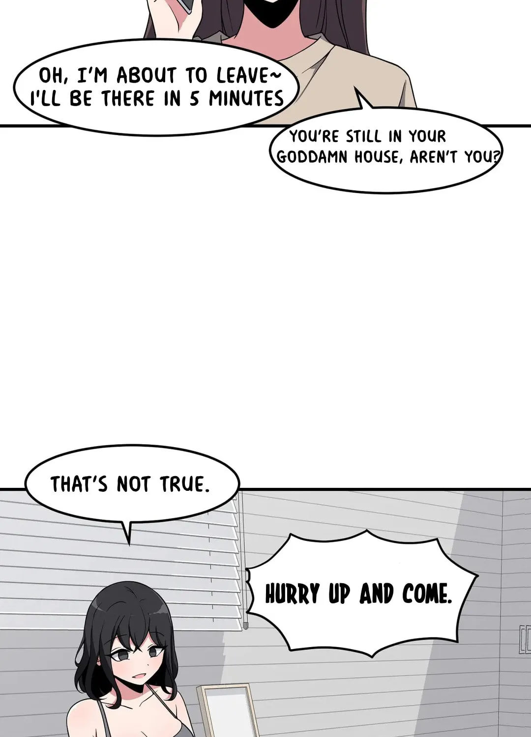 The Secret of the Partner Next to You Chapter 40 page 7 - 