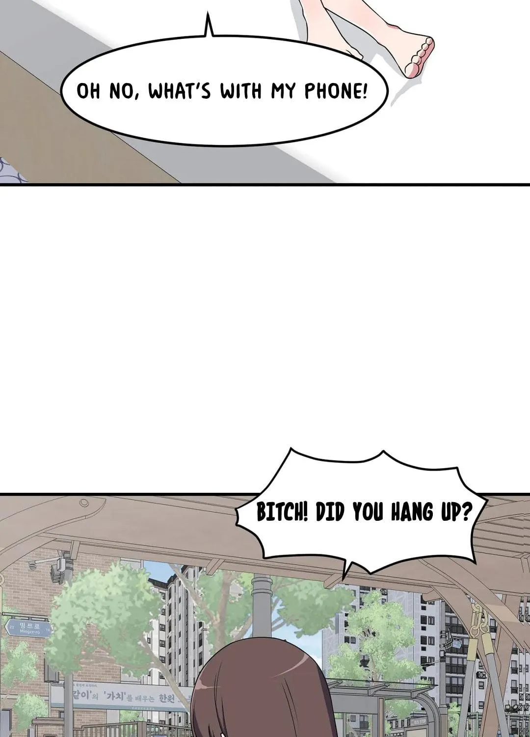 The Secret of the Partner Next to You Chapter 40 page 9 - 