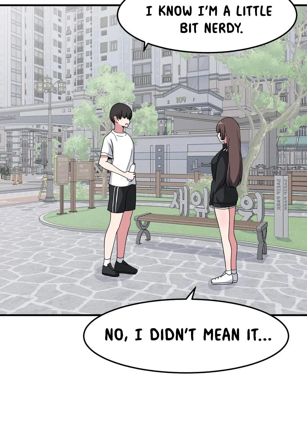 The Secret of the Partner Next to You Chapter 40 page 89 - 
