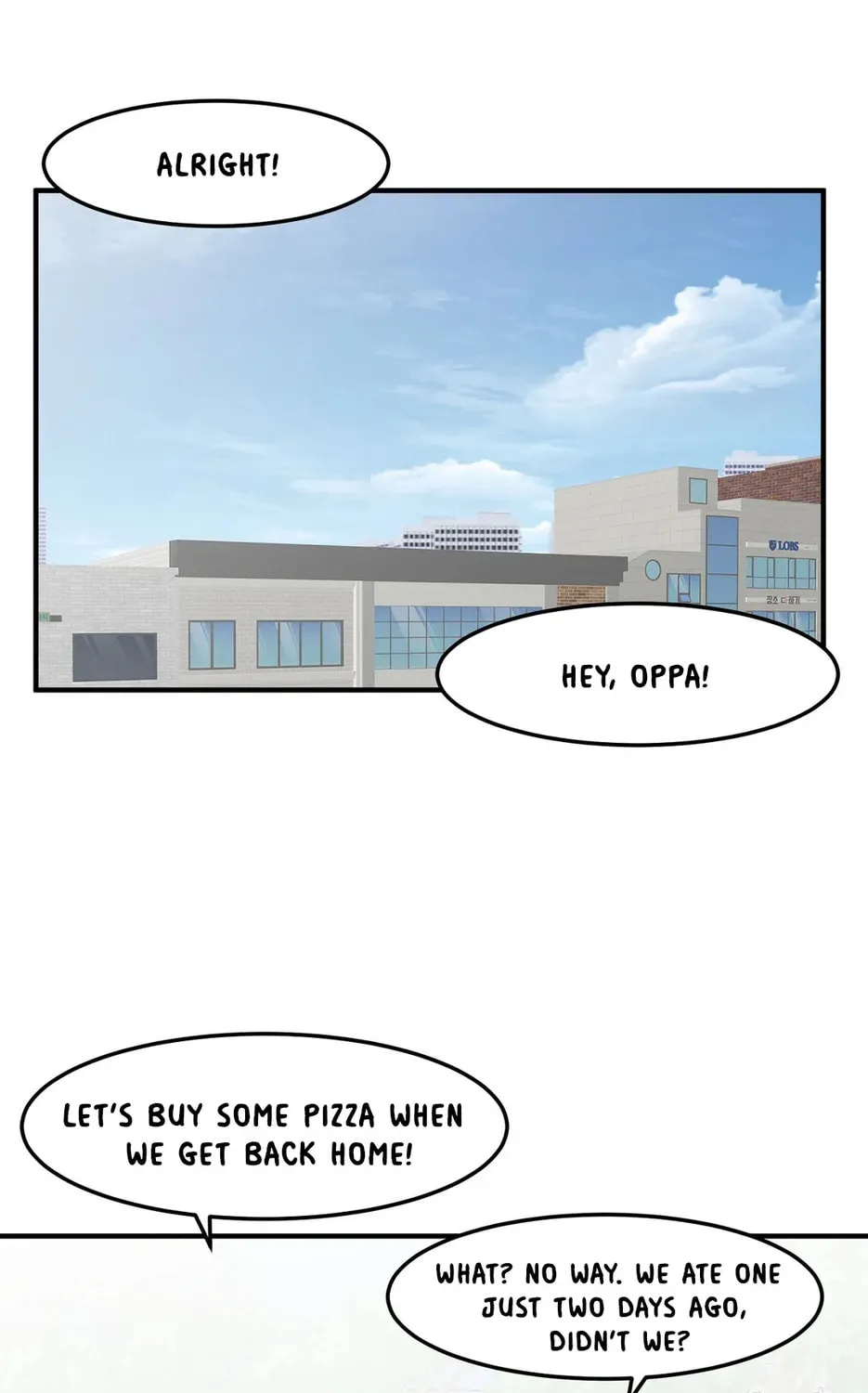 The Secret of the Partner Next to You Chapter 41 page 1 - 