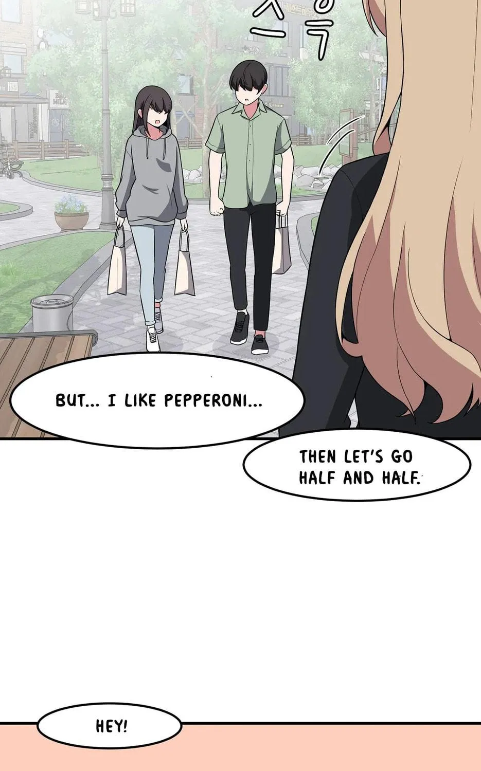 The Secret of the Partner Next to You Chapter 41 page 11 - 