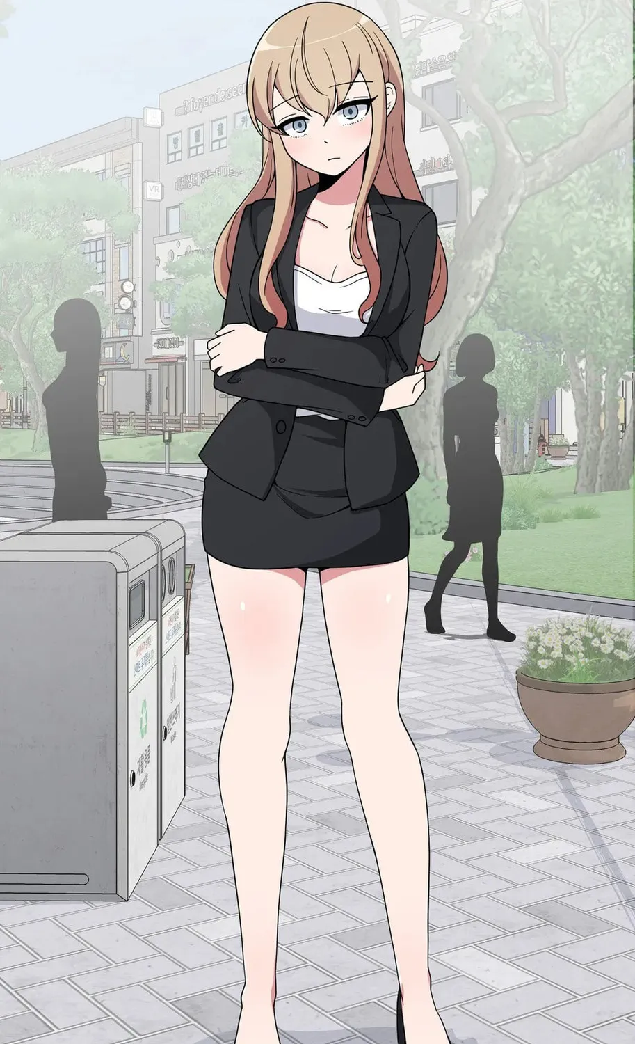 The Secret of the Partner Next to You Chapter 41 page 15 - 