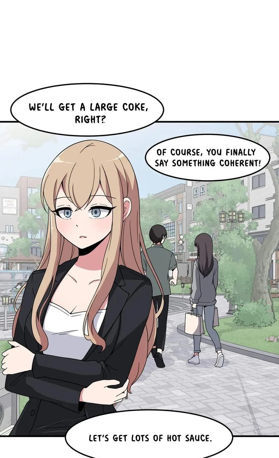 The Secret of the Partner Next to You Chapter 41 page 19 - 