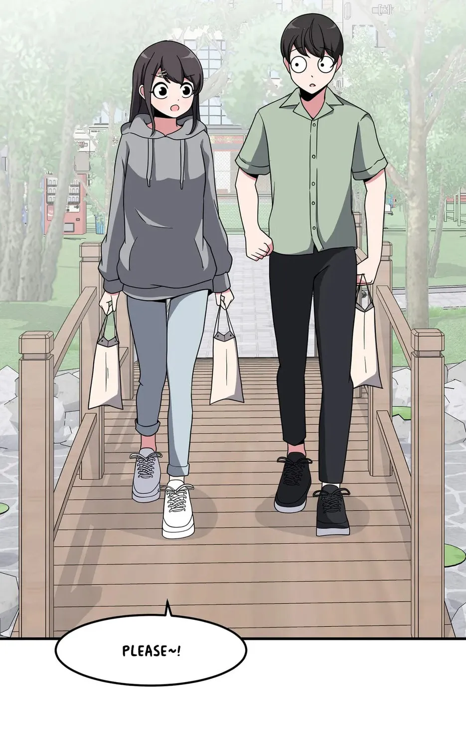 The Secret of the Partner Next to You Chapter 41 page 3 - 