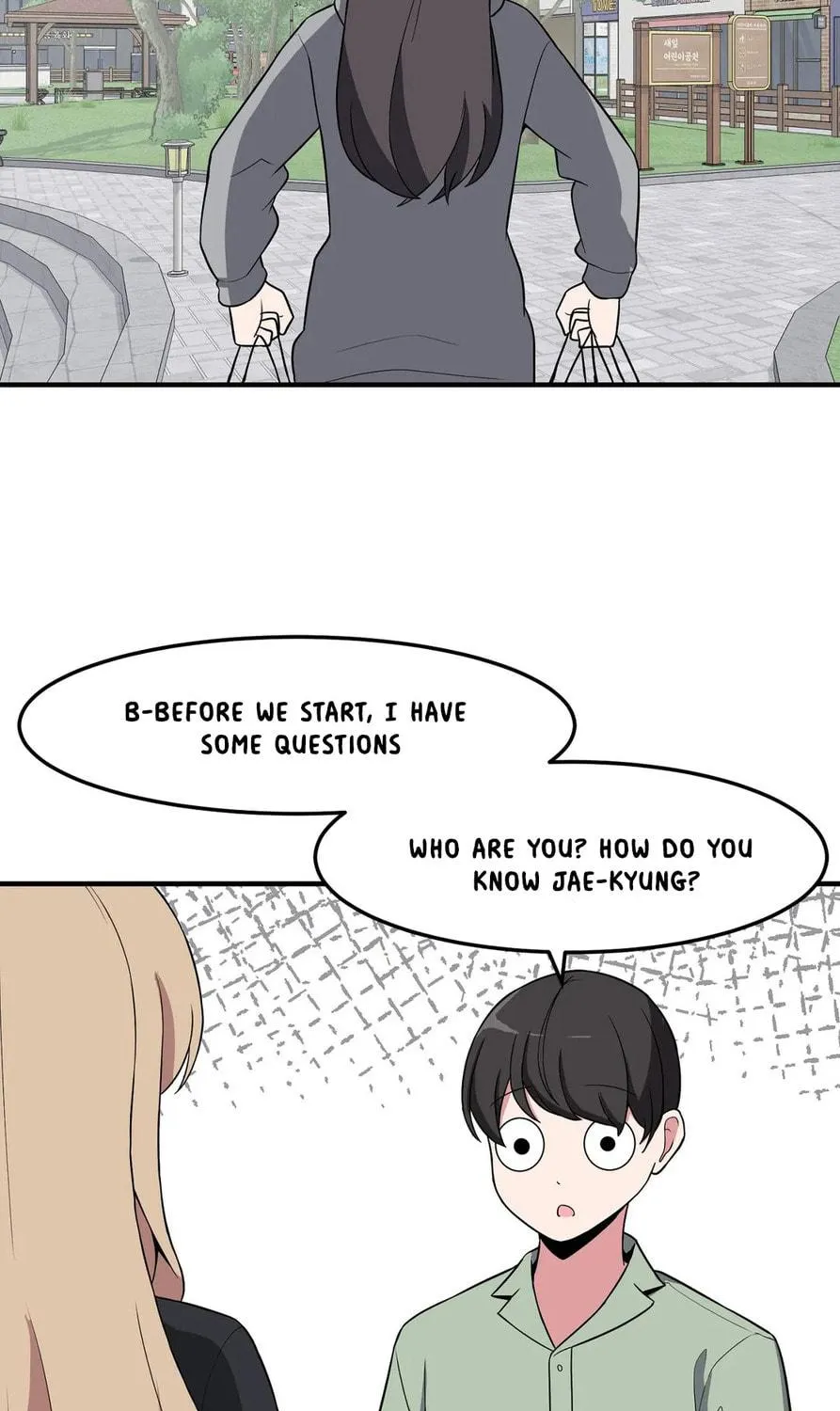 The Secret of the Partner Next to You Chapter 41 page 49 - 