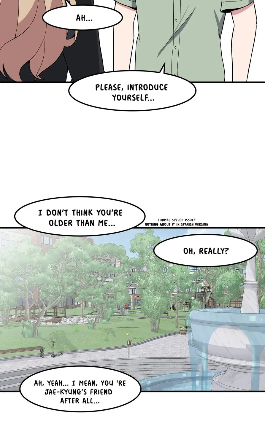 The Secret of the Partner Next to You Chapter 41 page 51 - 