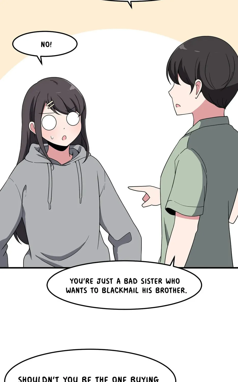 The Secret of the Partner Next to You Chapter 41 page 7 - 