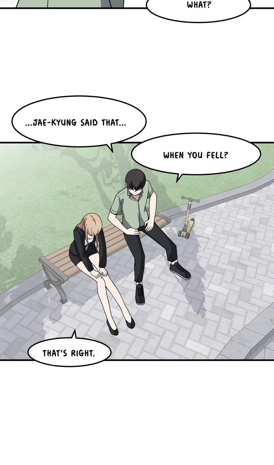 The Secret of the Partner Next to You Chapter 41 page 97 - 