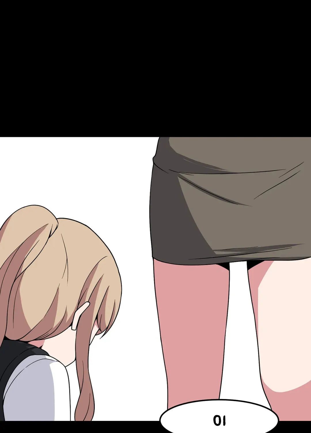 The Secret of the Partner Next to You Chapter 42 page 1 - 