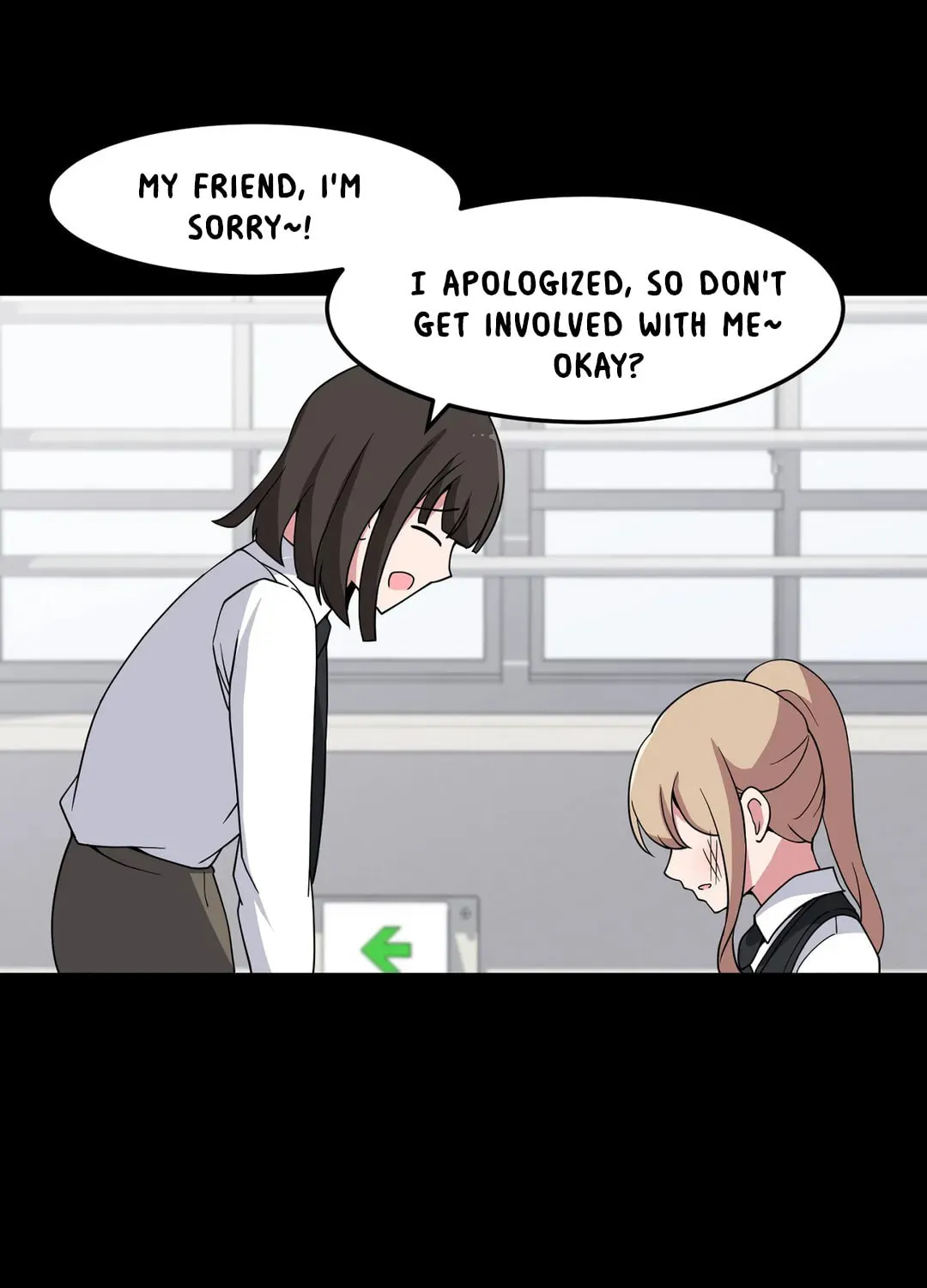 The Secret of the Partner Next to You Chapter 43 page 1 - 