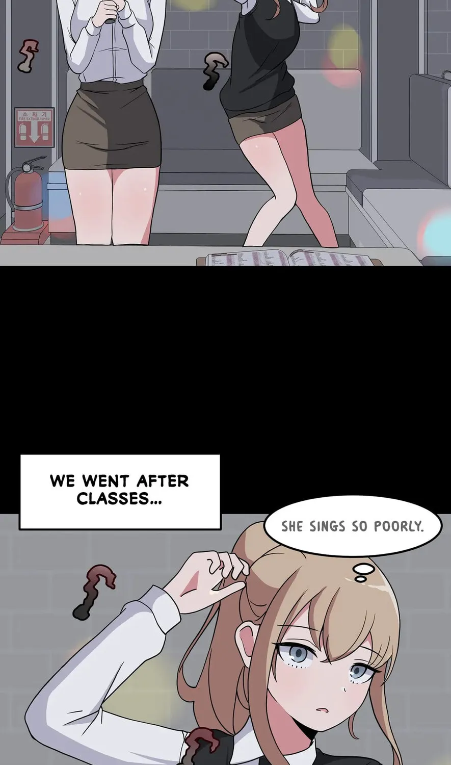 The Secret of the Partner Next to You Chapter 43 page 121 - 