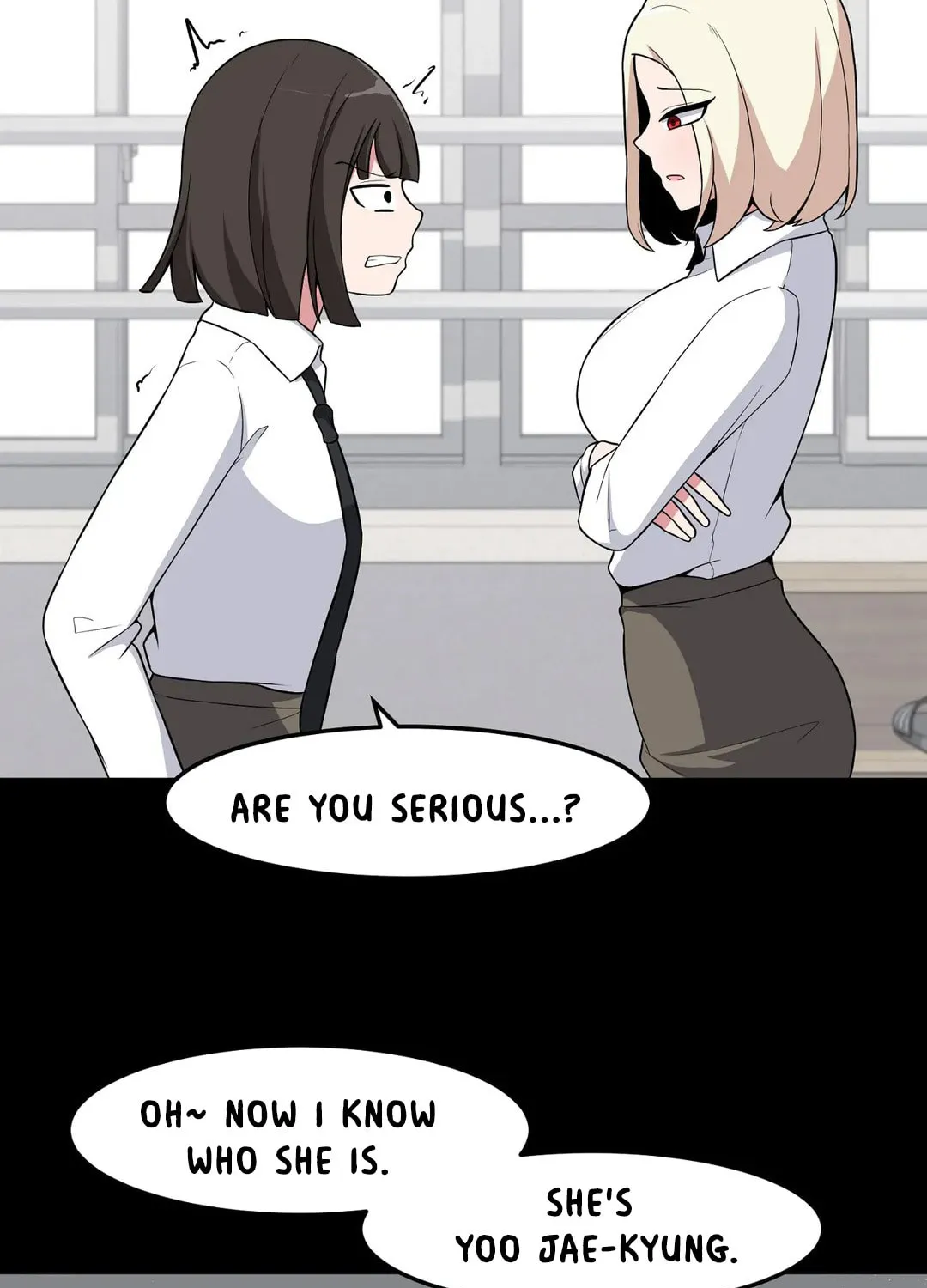 The Secret of the Partner Next to You Chapter 43 page 31 - 
