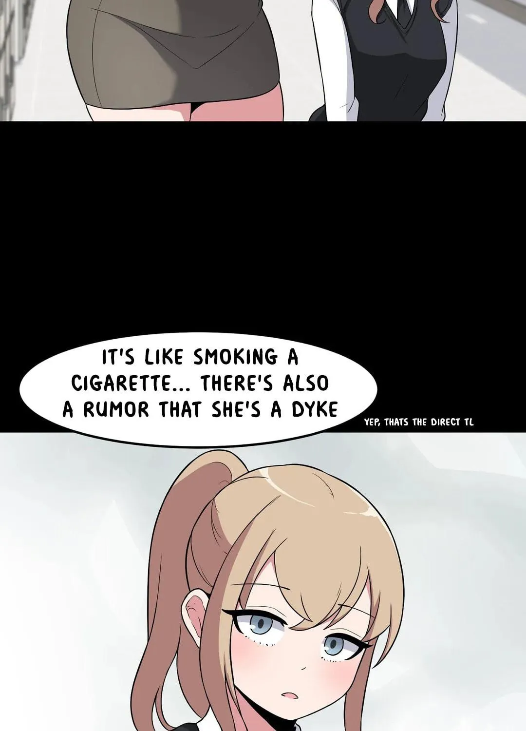 The Secret of the Partner Next to You Chapter 43 page 35 - 