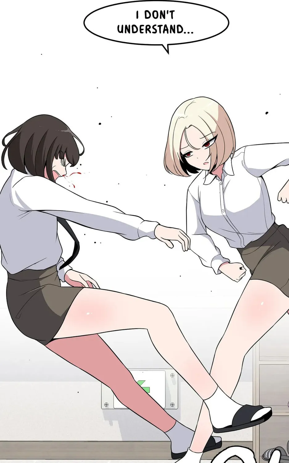 The Secret of the Partner Next to You Chapter 43 page 43 - 