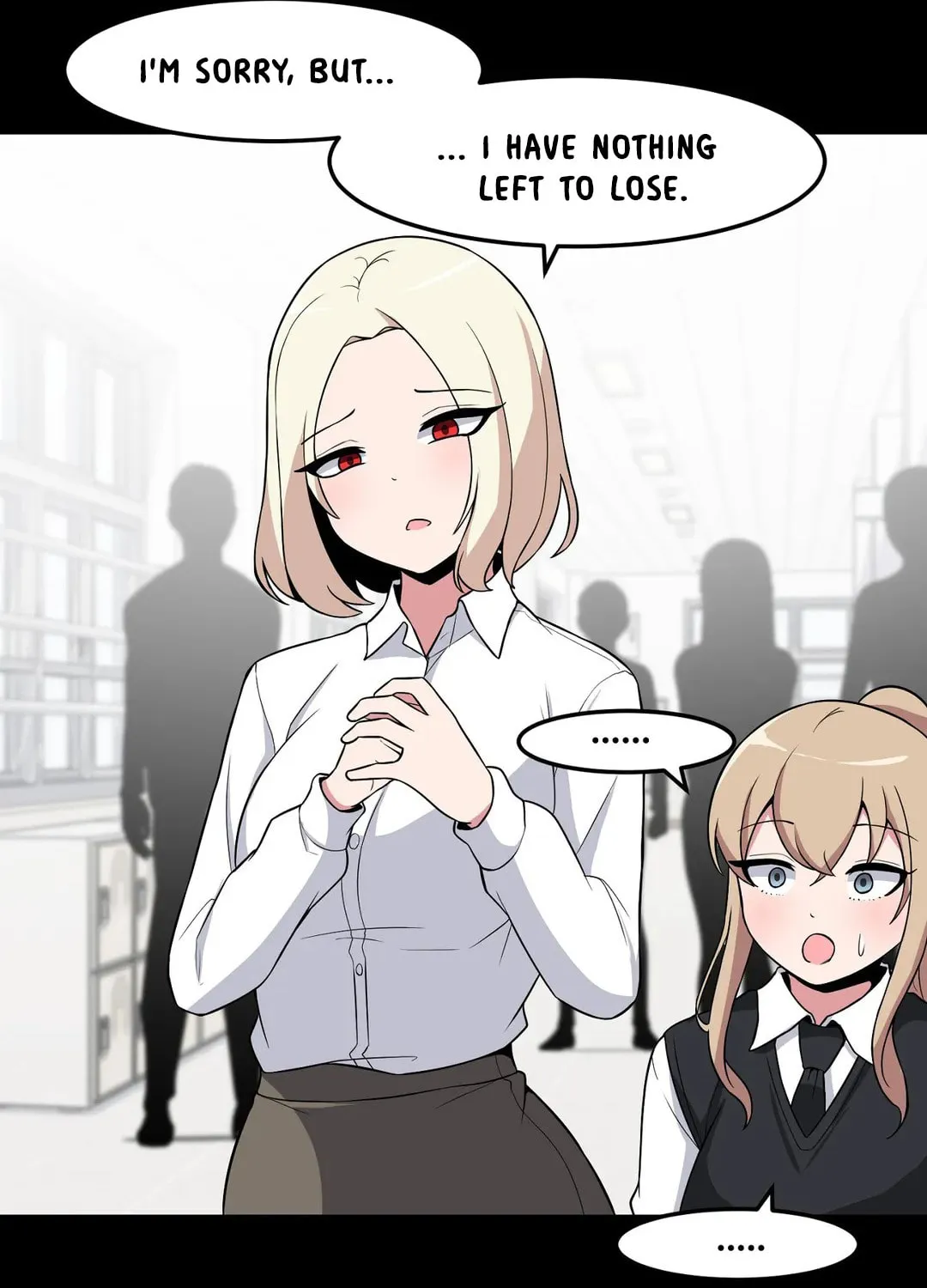 The Secret of the Partner Next to You Chapter 43 page 57 - 