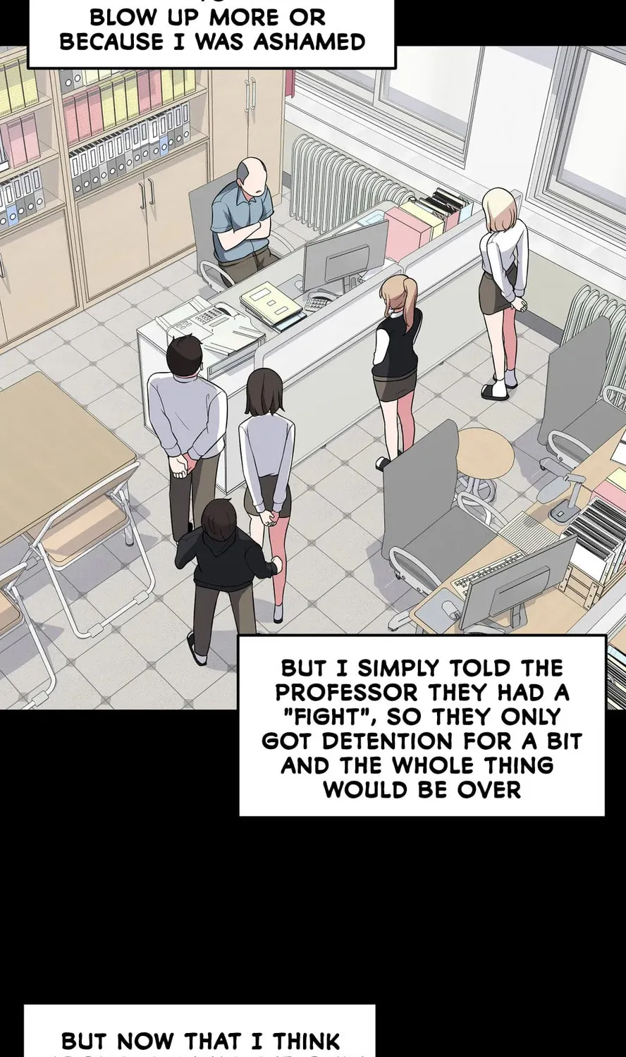 The Secret of the Partner Next to You Chapter 43 page 87 - 
