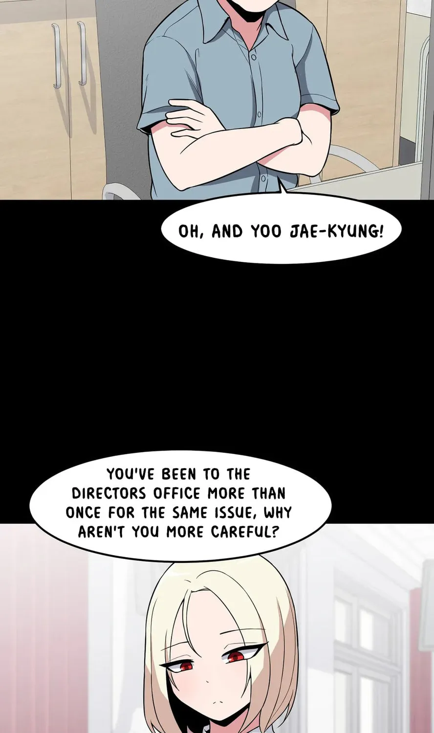 The Secret of the Partner Next to You Chapter 43 page 91 - 