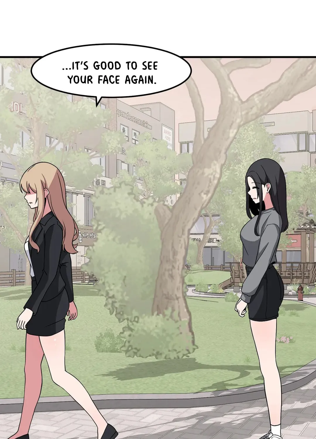 The Secret of the Partner Next to You Chapter 44 page 111 - 