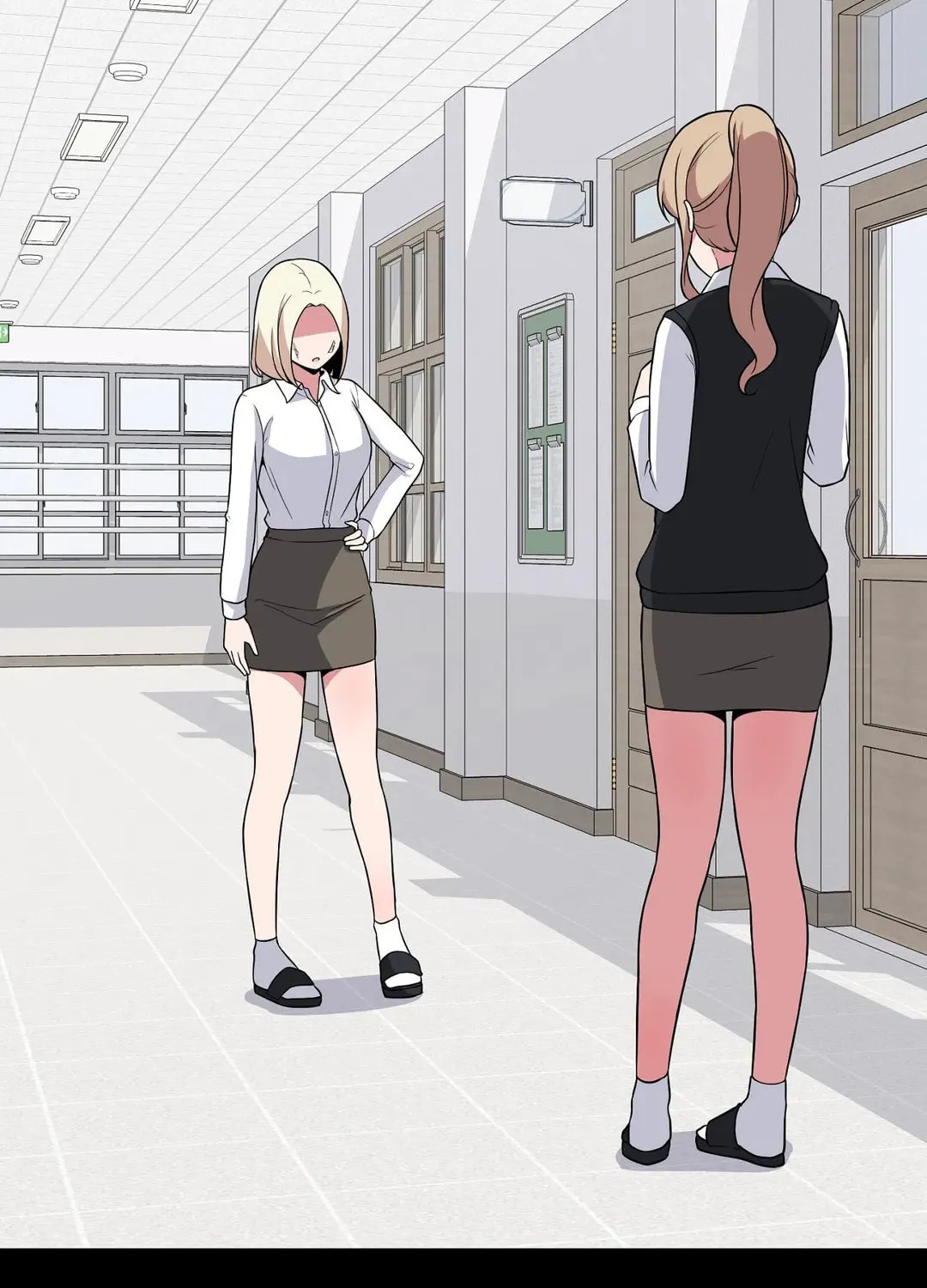 The Secret of the Partner Next to You Chapter 44 page 45 - 