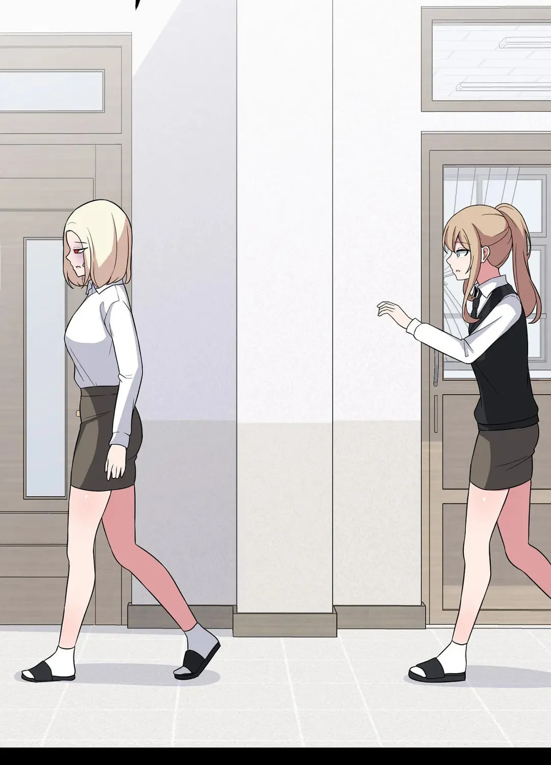 The Secret of the Partner Next to You Chapter 44 page 55 - 