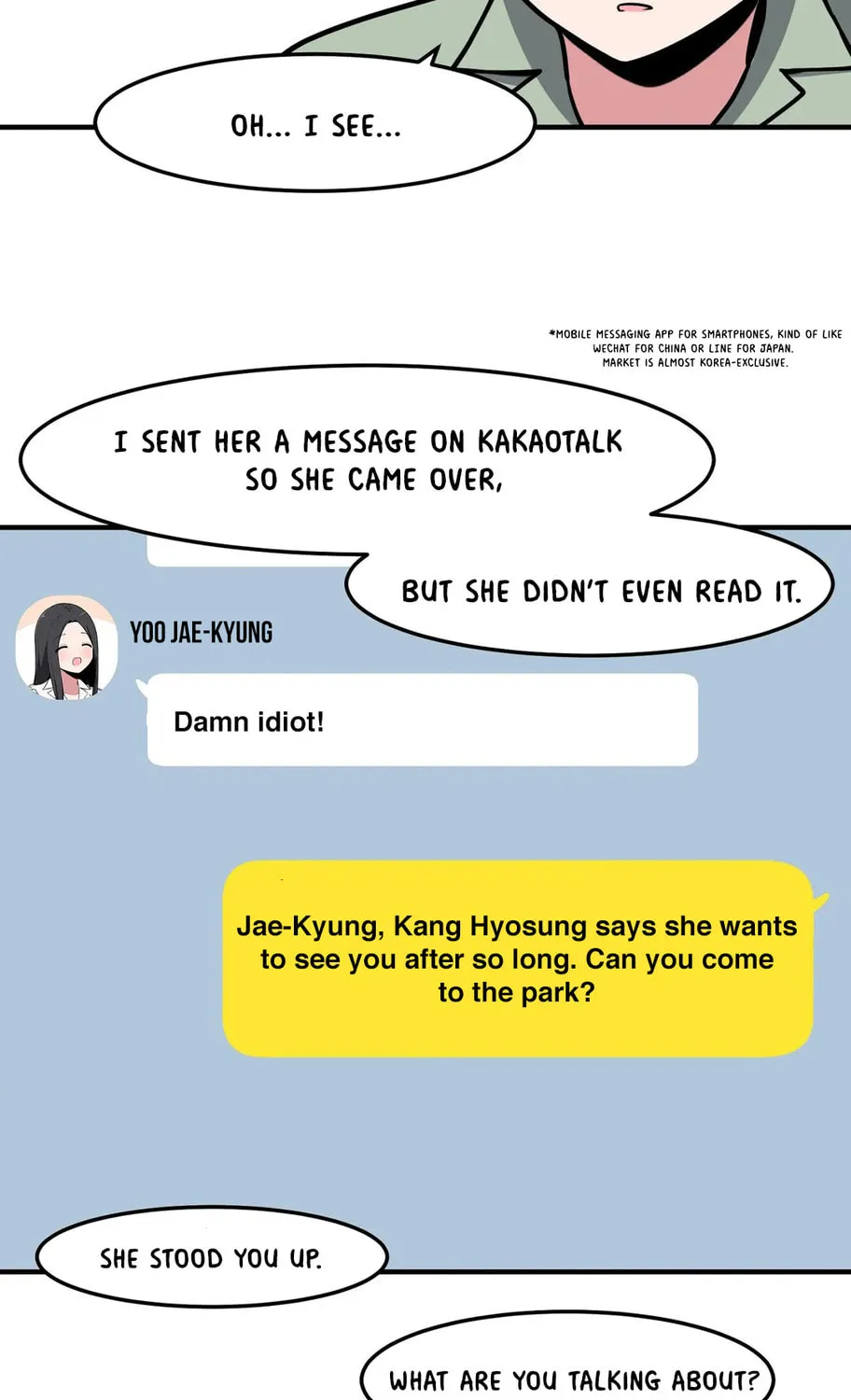 The Secret of the Partner Next to You Chapter 44 page 75 - 
