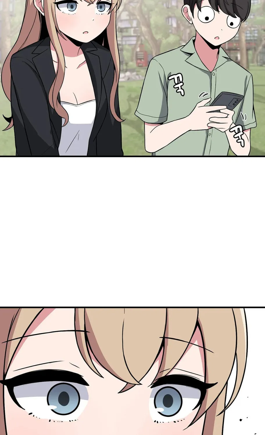 The Secret of the Partner Next to You Chapter 44 page 81 - 