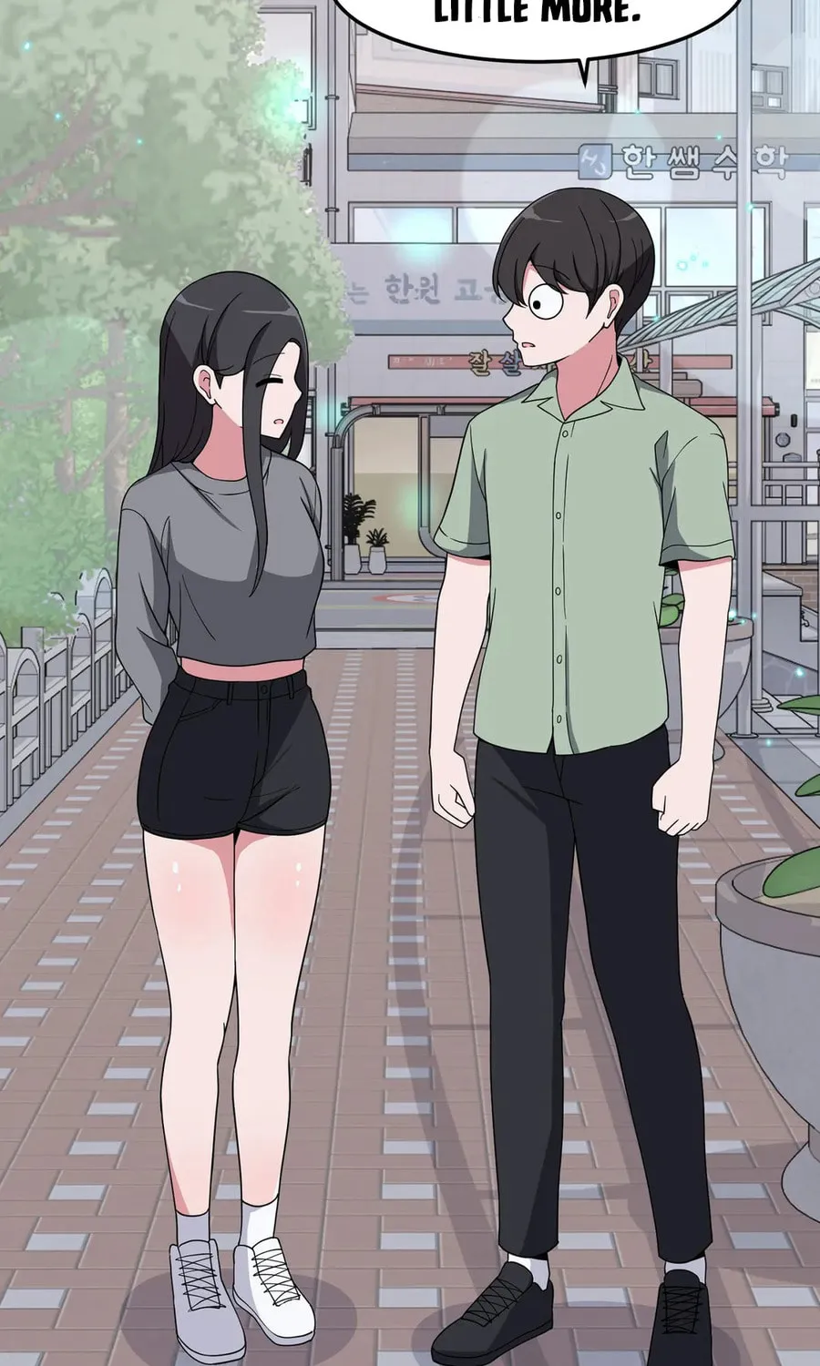 The Secret of the Partner Next to You Chapter 45 page 103 - 