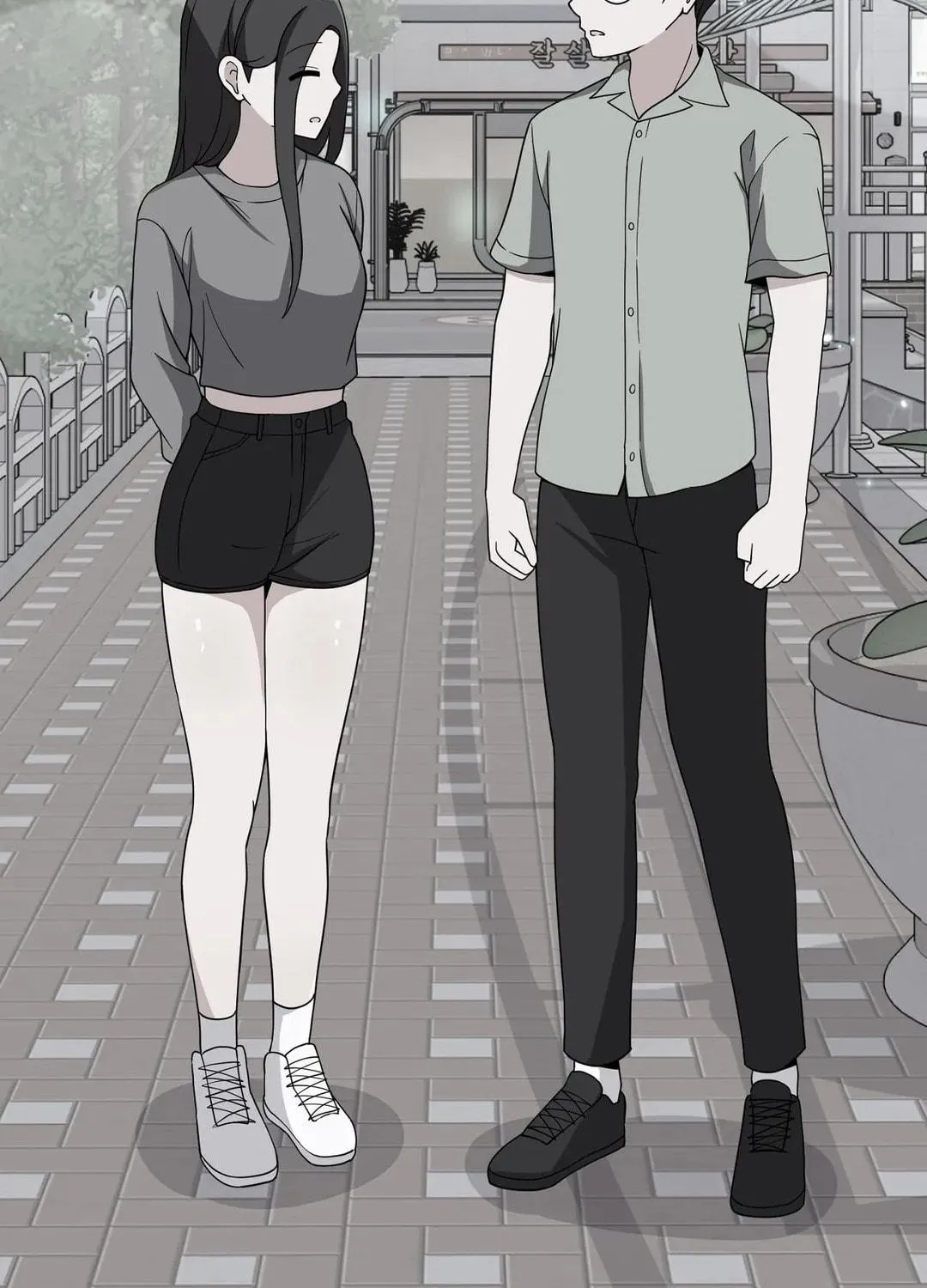 The Secret of the Partner Next to You Chapter 45 page 137 - 