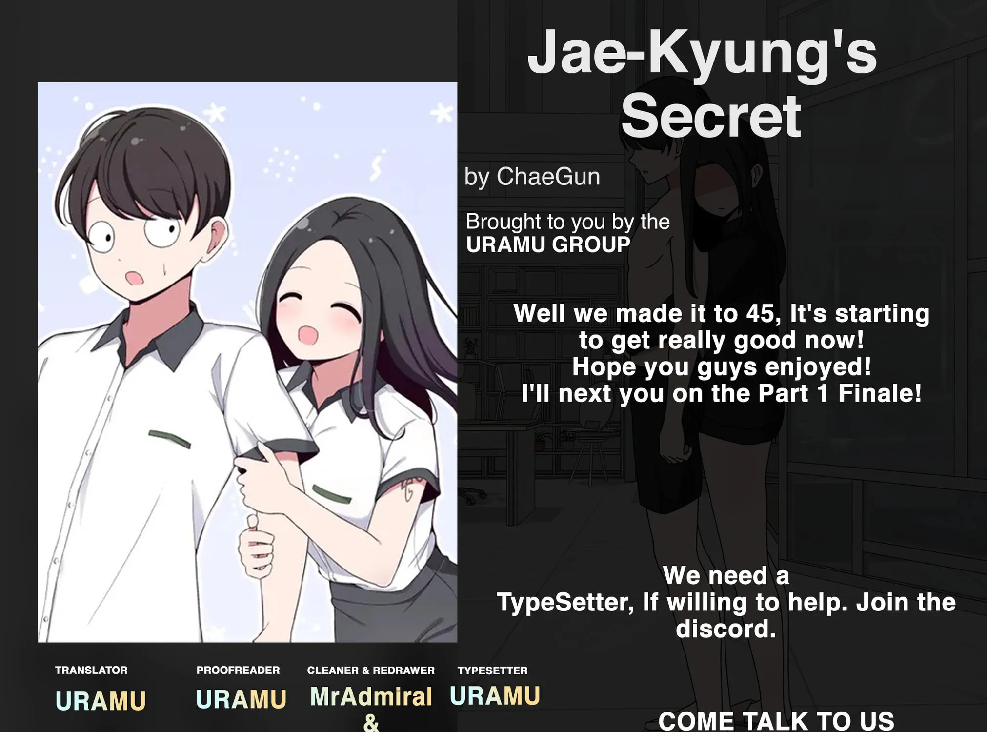The Secret of the Partner Next to You Chapter 45 page 151 - 