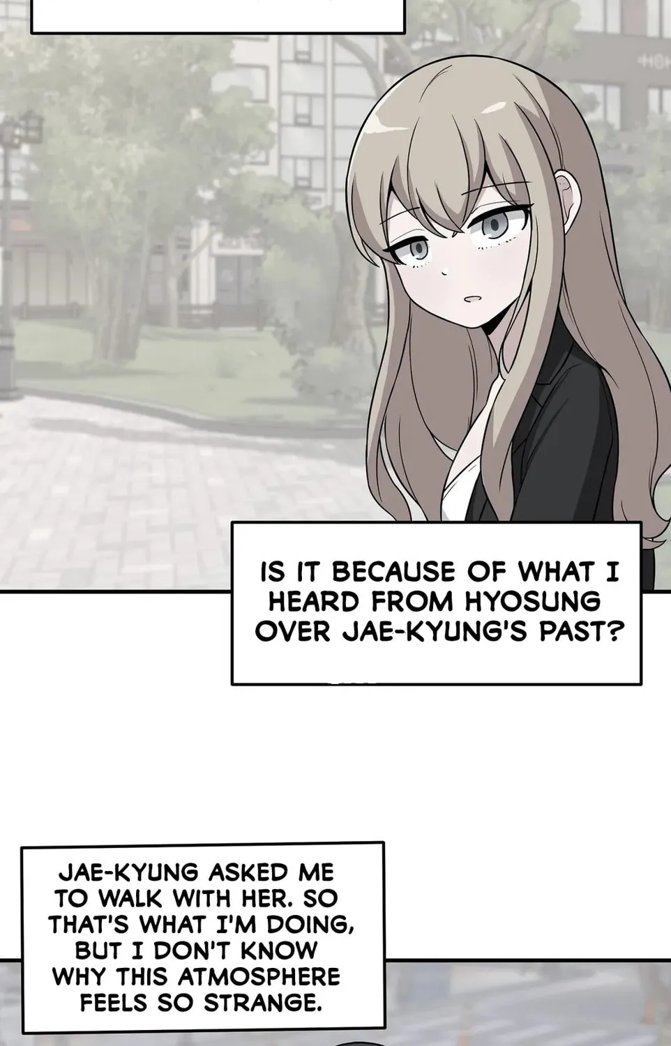The Secret of the Partner Next to You Chapter 45 page 33 - 